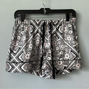 Victoria’s Secret silk pajama shorts